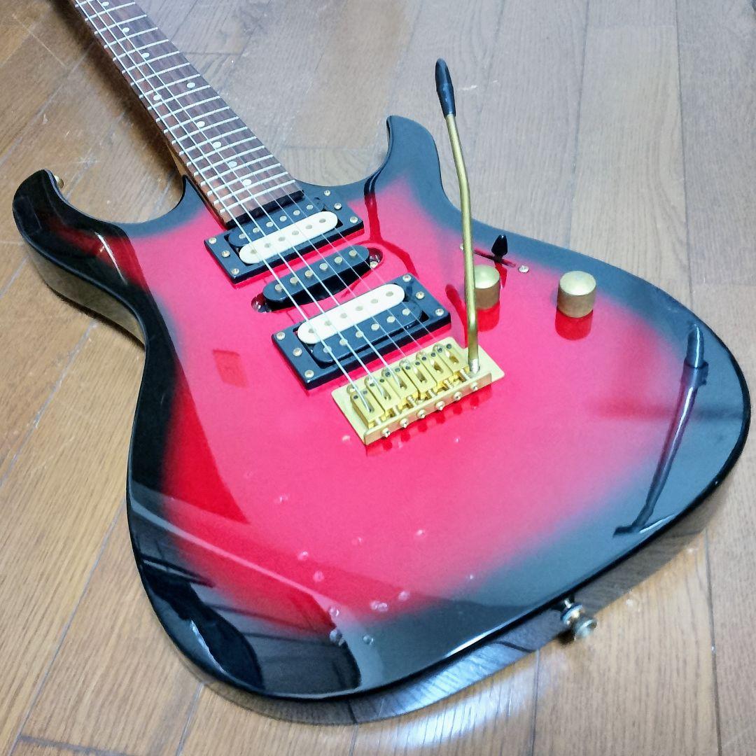 FUJIGEN　Anboy　HSH仕様　エレキギター　弦は新品に交換済み！