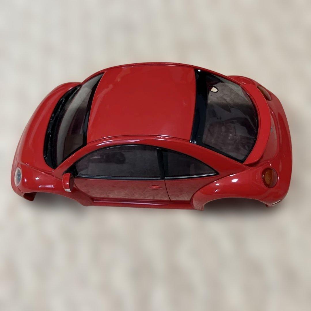 京商ミニッツレーサーMR-03 ASF2.4GHzビートルターボSレッド