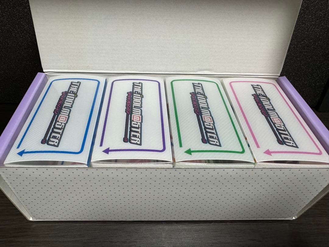 ブシロード デッキホルダー ストレージ アイドルマスター ゼクス