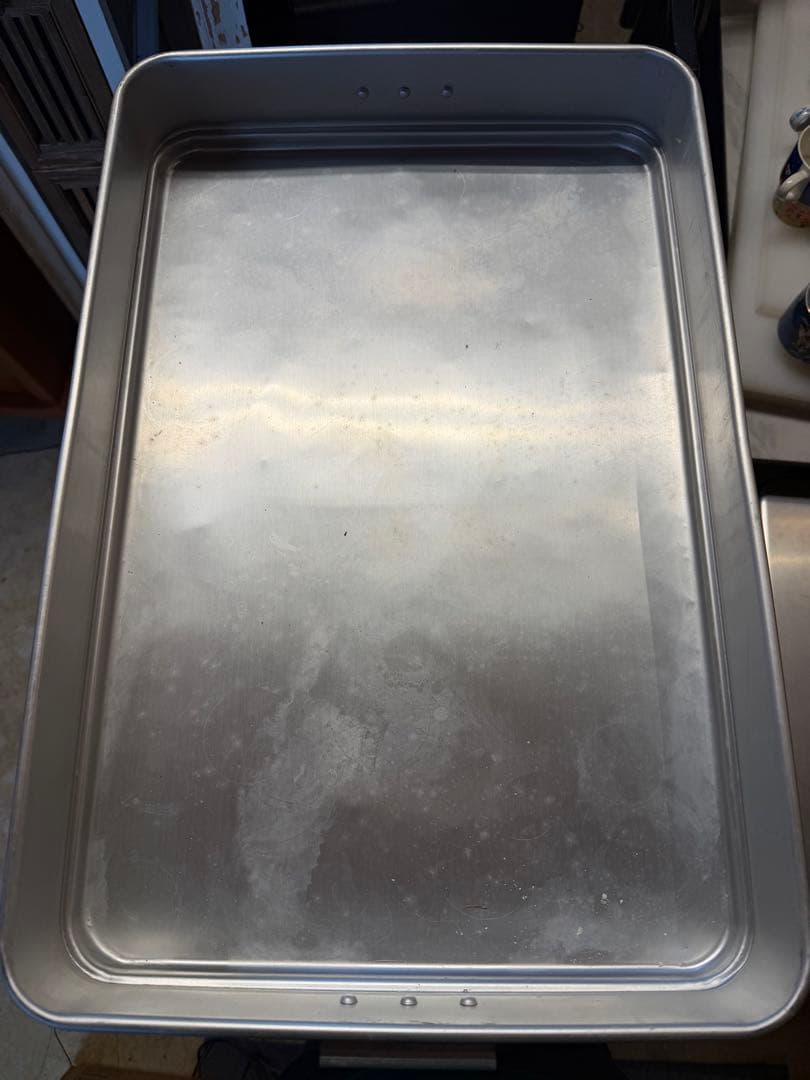 ヨシナリ　業務用 アルミ 番重 システムバット 手付 取っ手 板取手