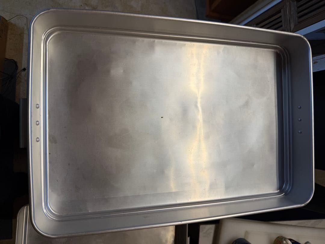 ヨシナリ　業務用 アルミ 番重 システムバット 手付 取っ手 板取手