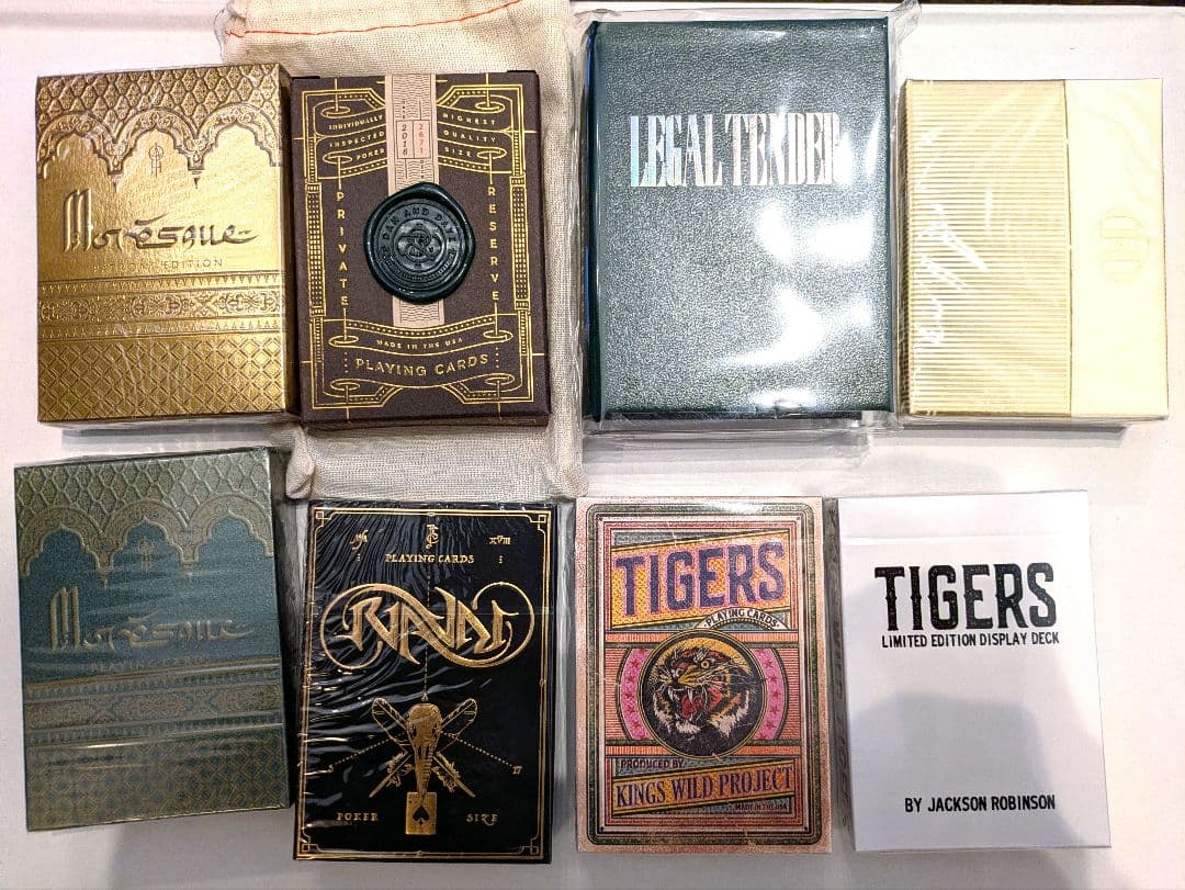 レアトランプコレクション 色々24種まとめ売り