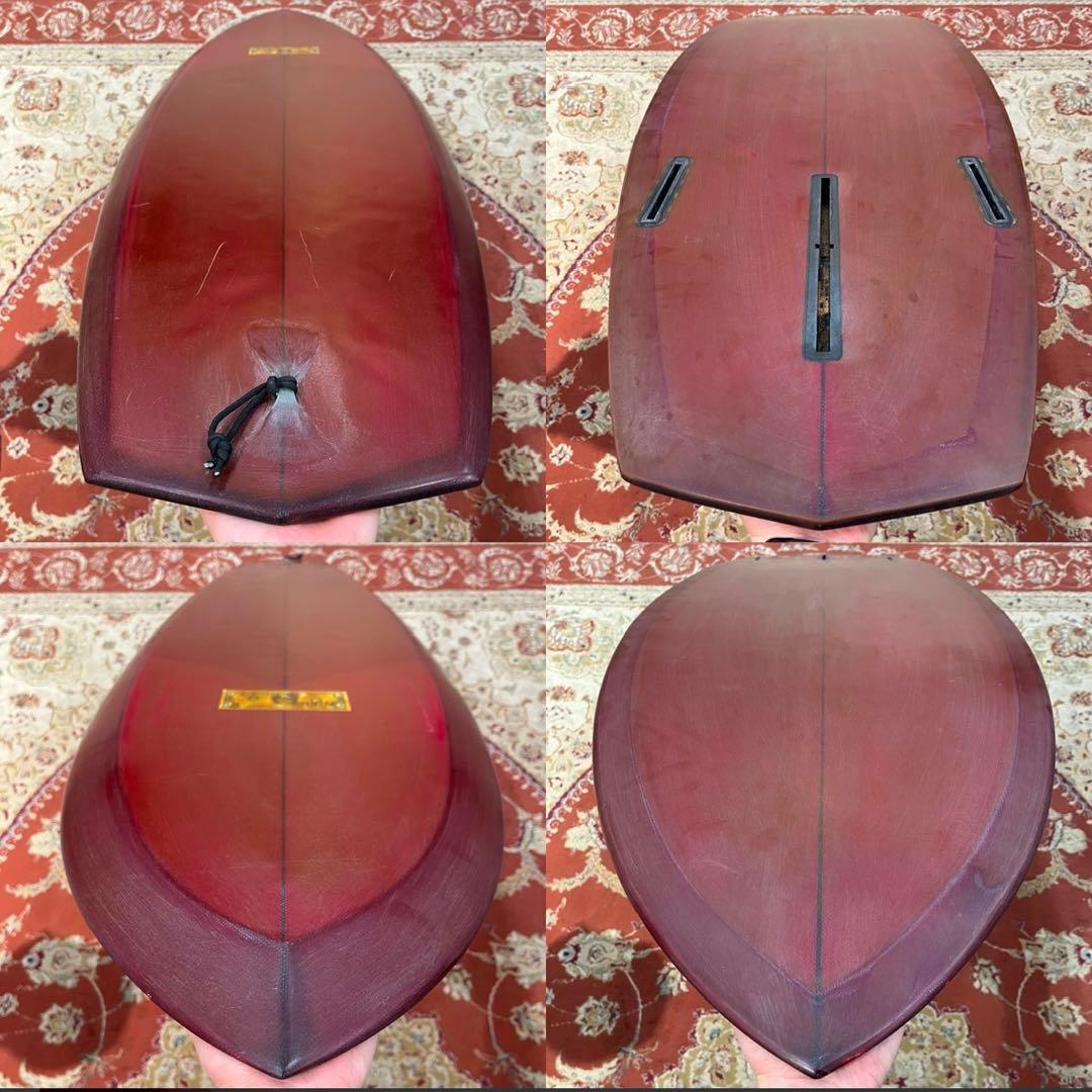 極美品　McCallum 5'7 シングル　ツインフィン