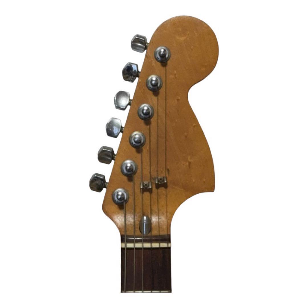 み*り様 メーカー不明　ストラトキャスタータイプ エレキギター アイボリー　ラー