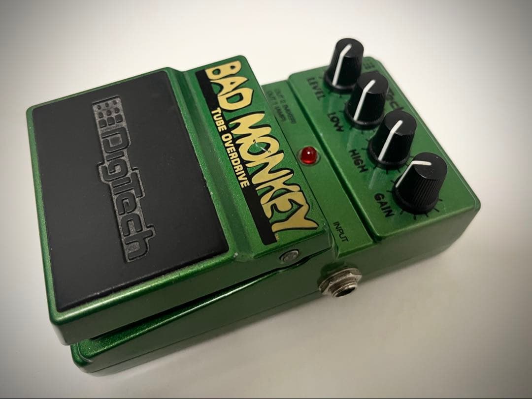 【半ジャンク/名機！生産終了品】DigiTech BAD MONKEY