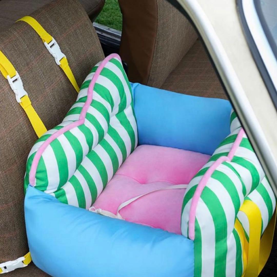 ペット用クッションシート カーシート　ペットキャリー