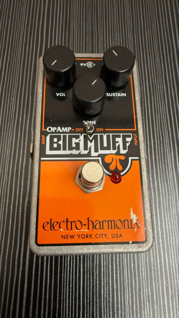 ギター electro-harmonix OP AMP Big Muff