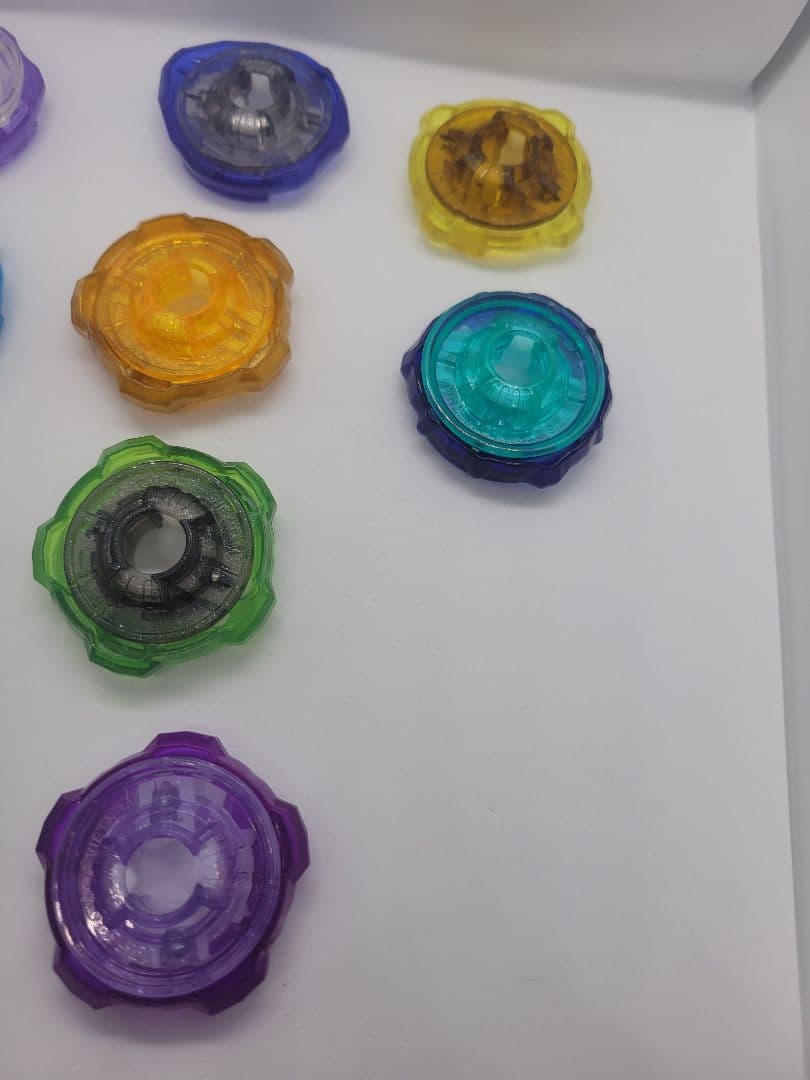 ベイブレードX まとめ売り 引退品 ウィザードロッド ケース、ベイバトルパス付き