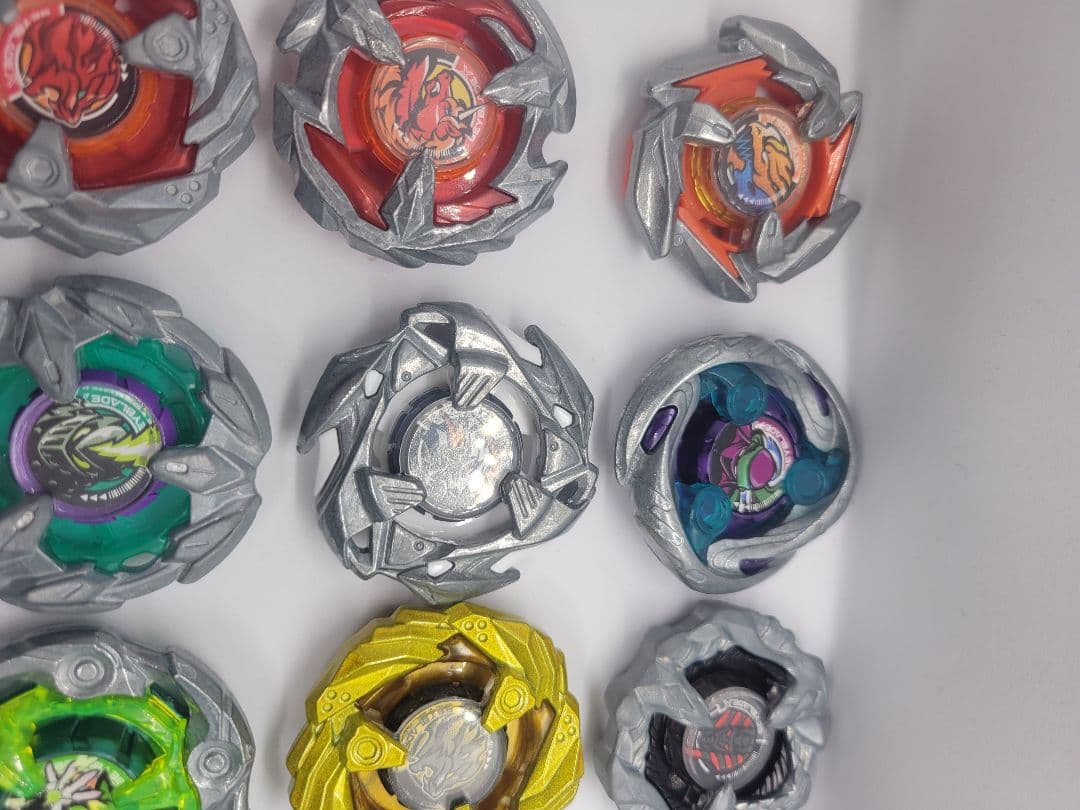 ベイブレードX まとめ売り 引退品 ウィザードロッド ケース、ベイバトルパス付き