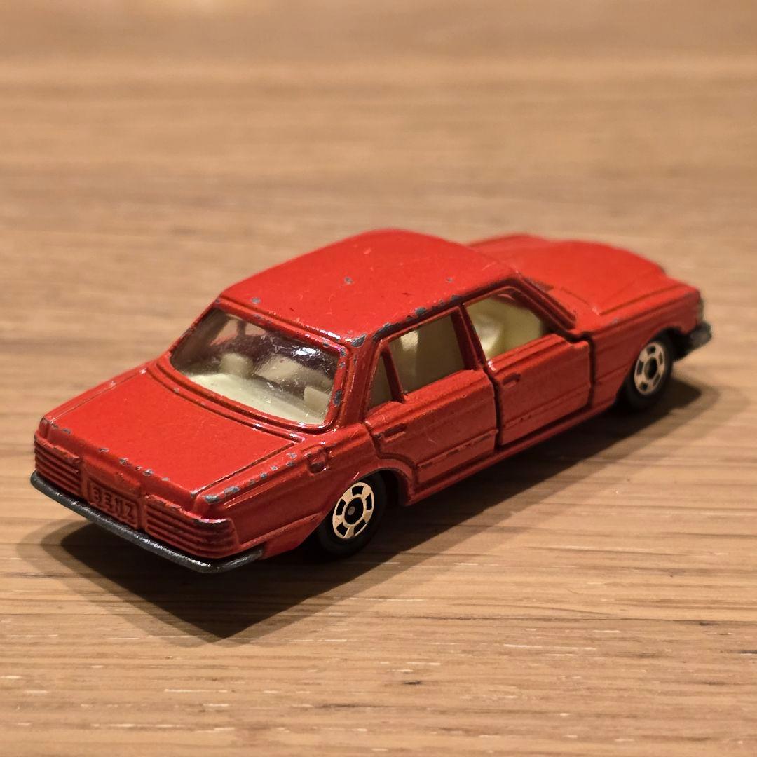 【トミカ/外国車シリーズ】No.F7 メルセデス ベンツ 450SEL 日本製