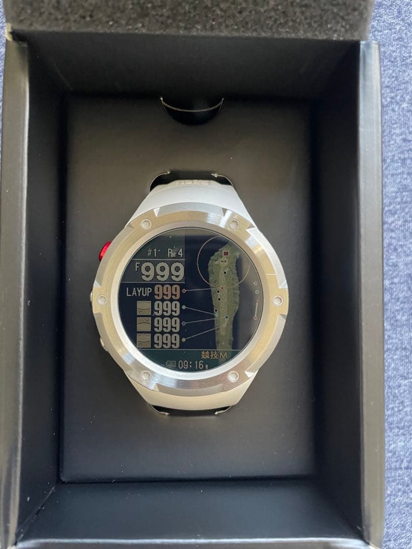 【未使用】Shot Navi Evolve PRO Touch ホワイト