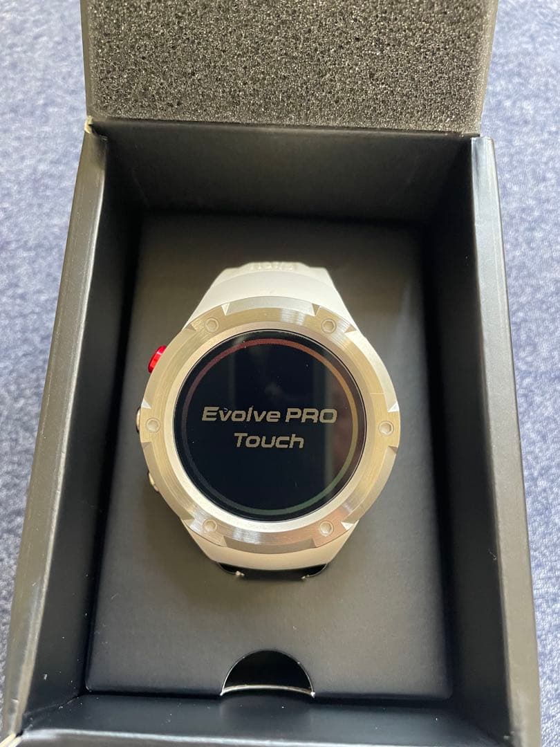 【未使用】Shot Navi Evolve PRO Touch ホワイト