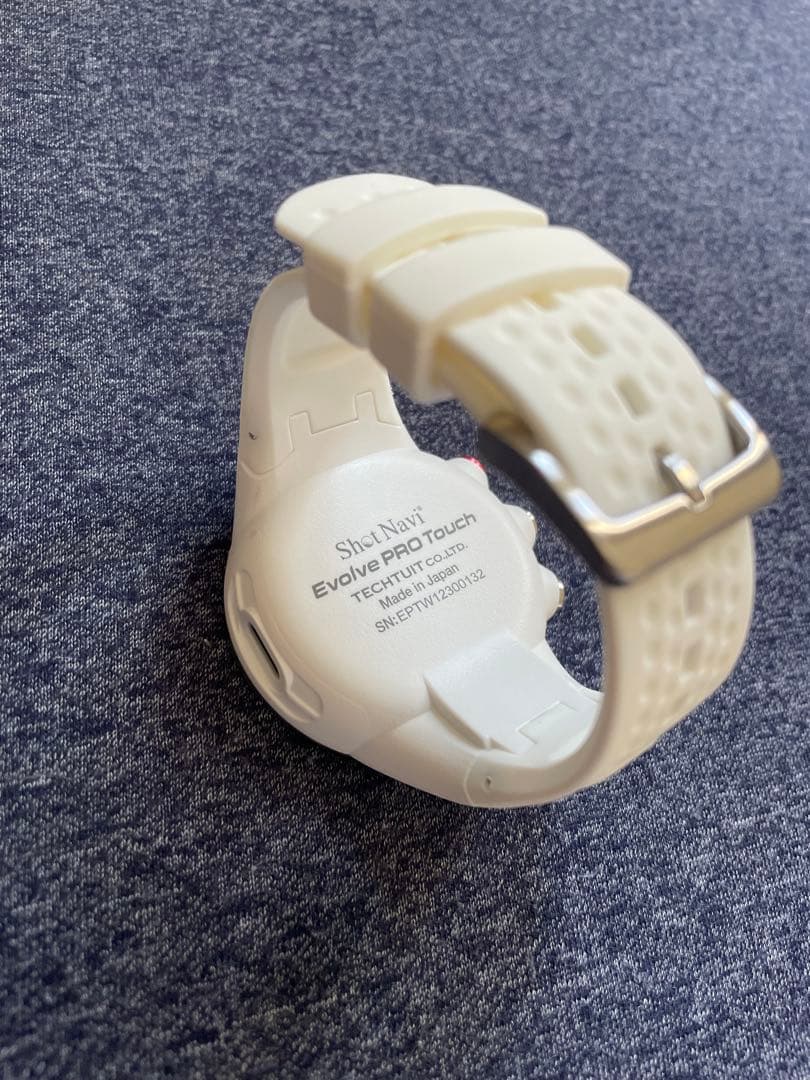 【未使用】Shot Navi Evolve PRO Touch ホワイト