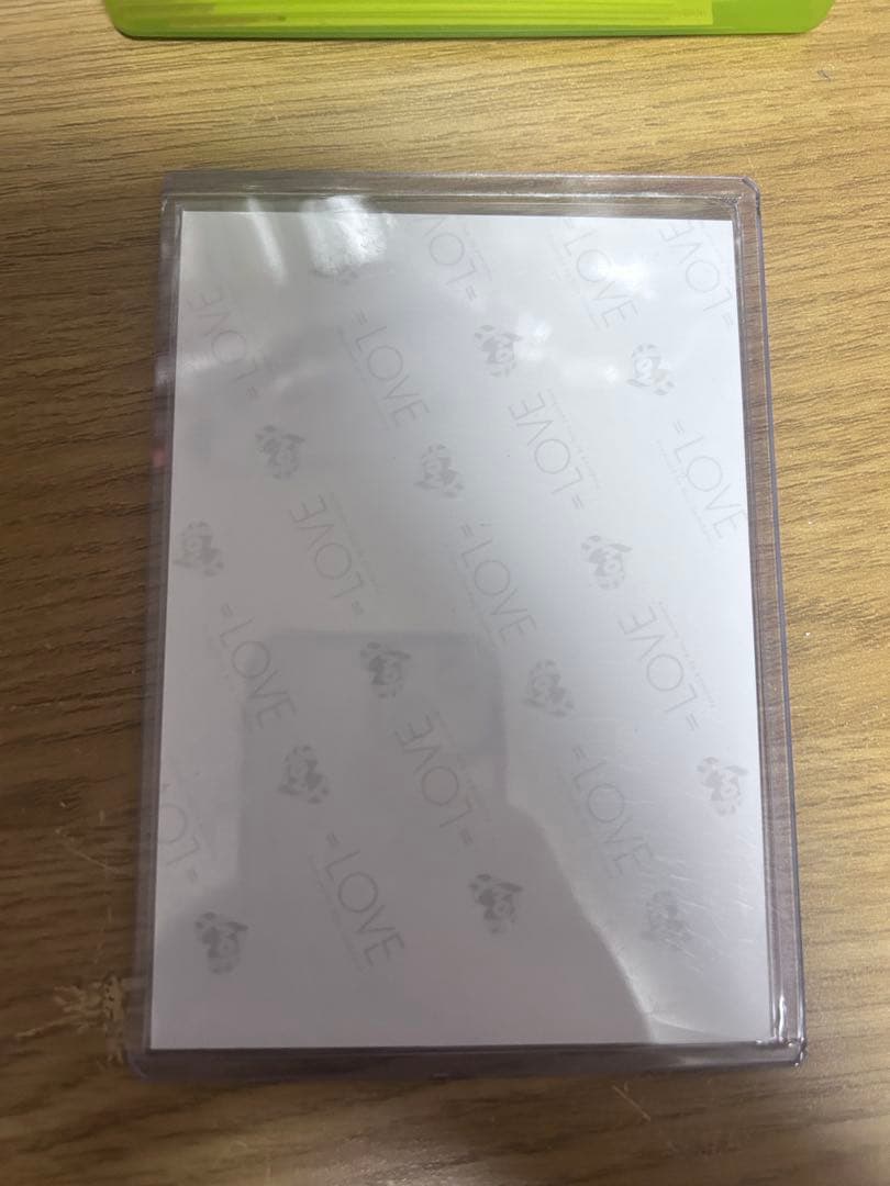 野口衣織 ラストノート直筆ヨリ 最終値下げ