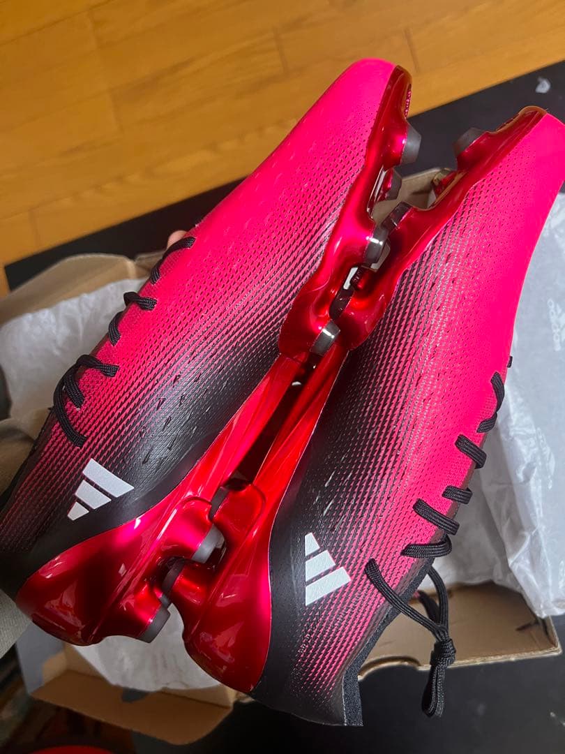 未使用adidasサッカースパイク265Xspeedportal.1 hg/ag