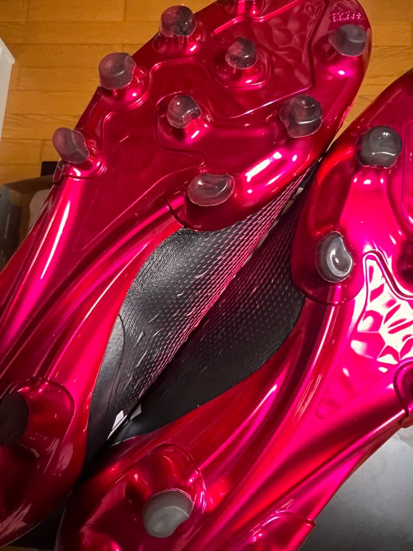 未使用adidasサッカースパイク265Xspeedportal.1 hg/ag