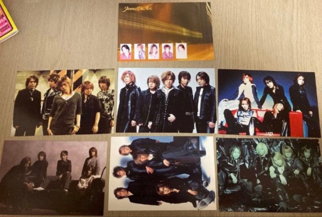 ミュージシャン Janne Da Arc Acid Black Cherry yaru ABC