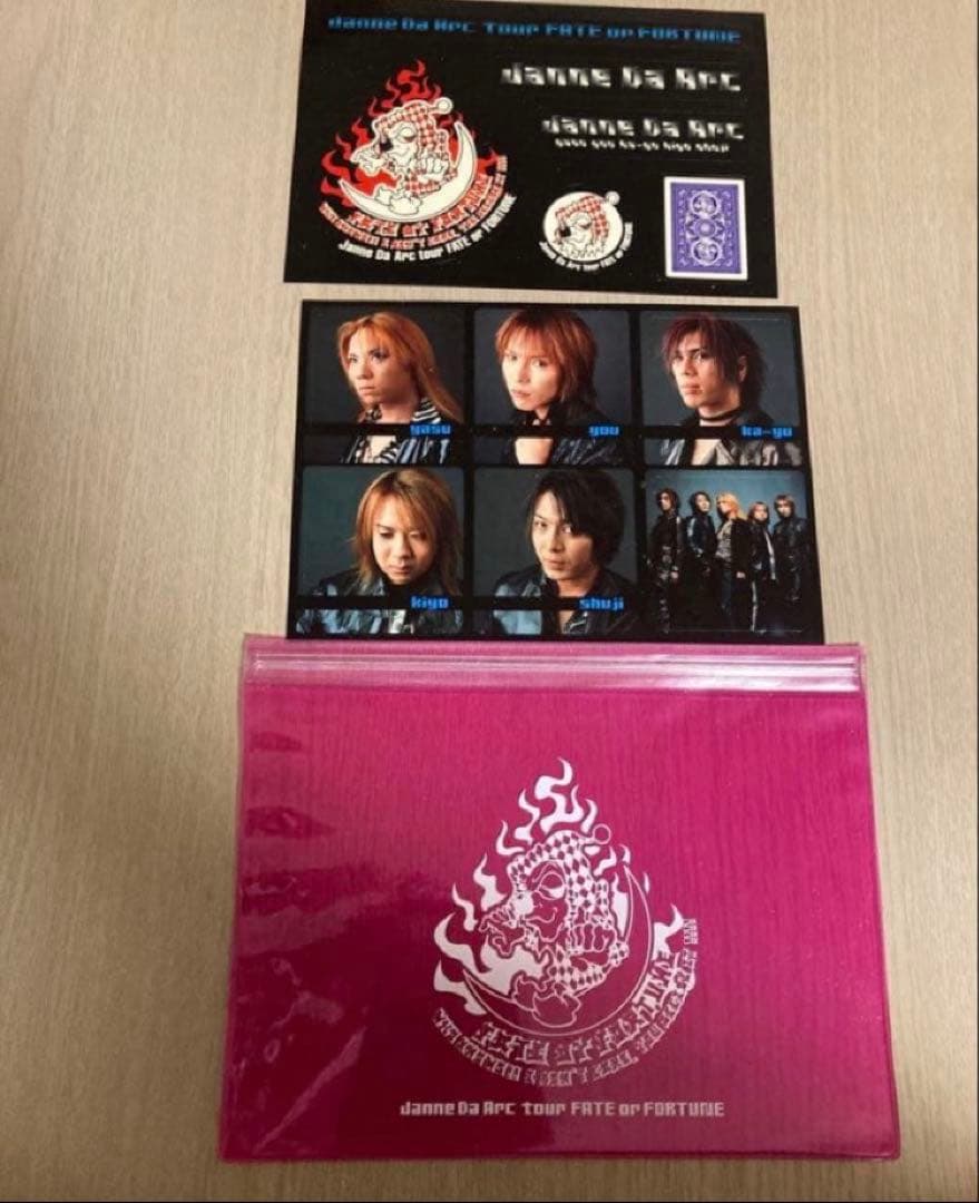 ミュージシャン Janne Da Arc Acid Black Cherry yaru ABC