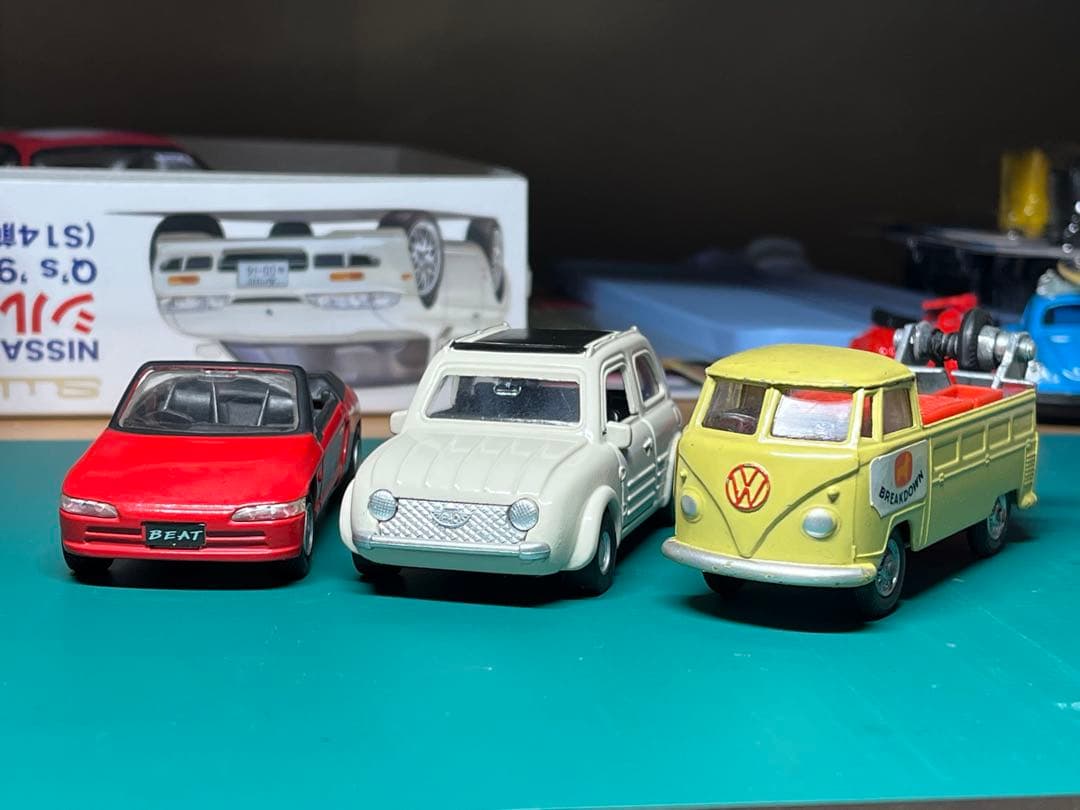 ヨネザワ ダイヤペット NISSAN パオ ベージュ