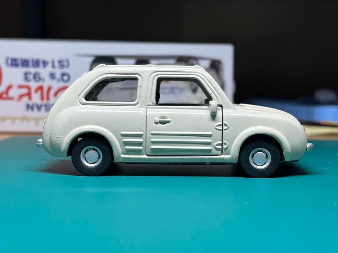 ヨネザワ ダイヤペット NISSAN パオ ベージュ