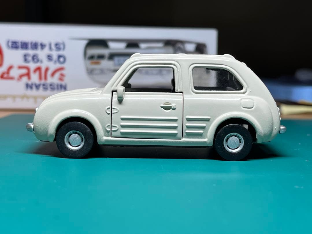 ヨネザワ ダイヤペット NISSAN パオ ベージュ