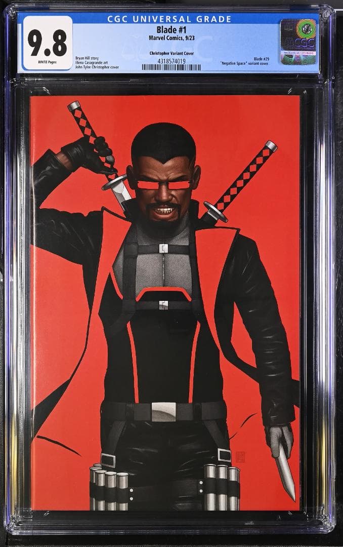 アメコミリーフ Blade #1 Christopher CGC 9.8