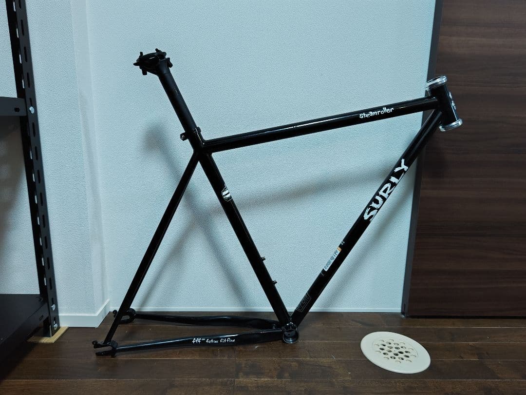 SURLY Steamroller 49cm ホワイトインダストリーズヘッド他