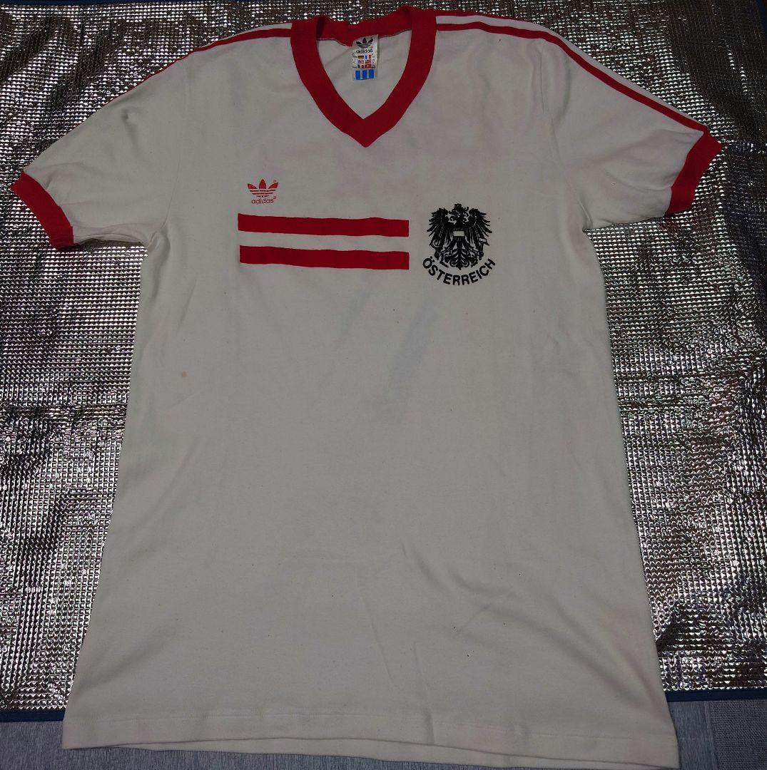 Vintage adidas オーストリア代表 シャツ
