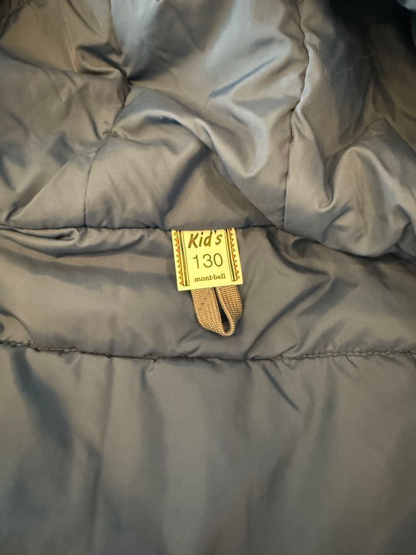 モンベル　スノーウェア　スキーウェア　130