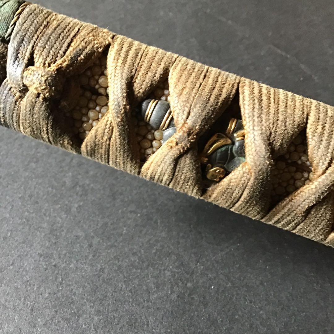 「義経壇ノ浦」　名場面　拵　江戸期. s4