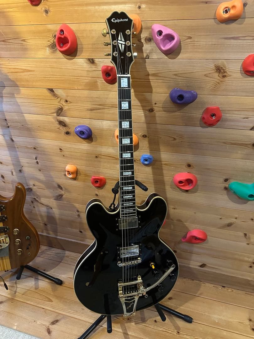早い者勝ち！メッキ光沢品✨️Epiphone DOT ES 355 Bigsby