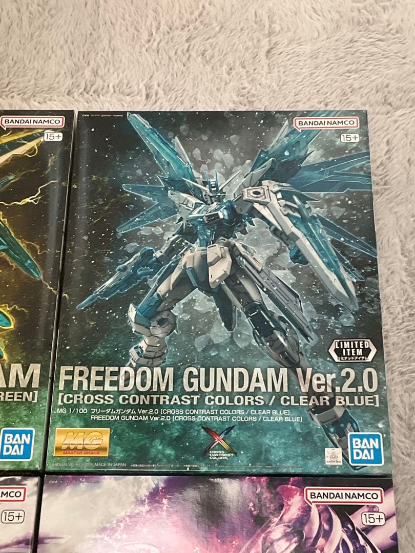 クロスコントラスト ジャスティス フリーダム エピオン ウイング ゼロ ガンダム