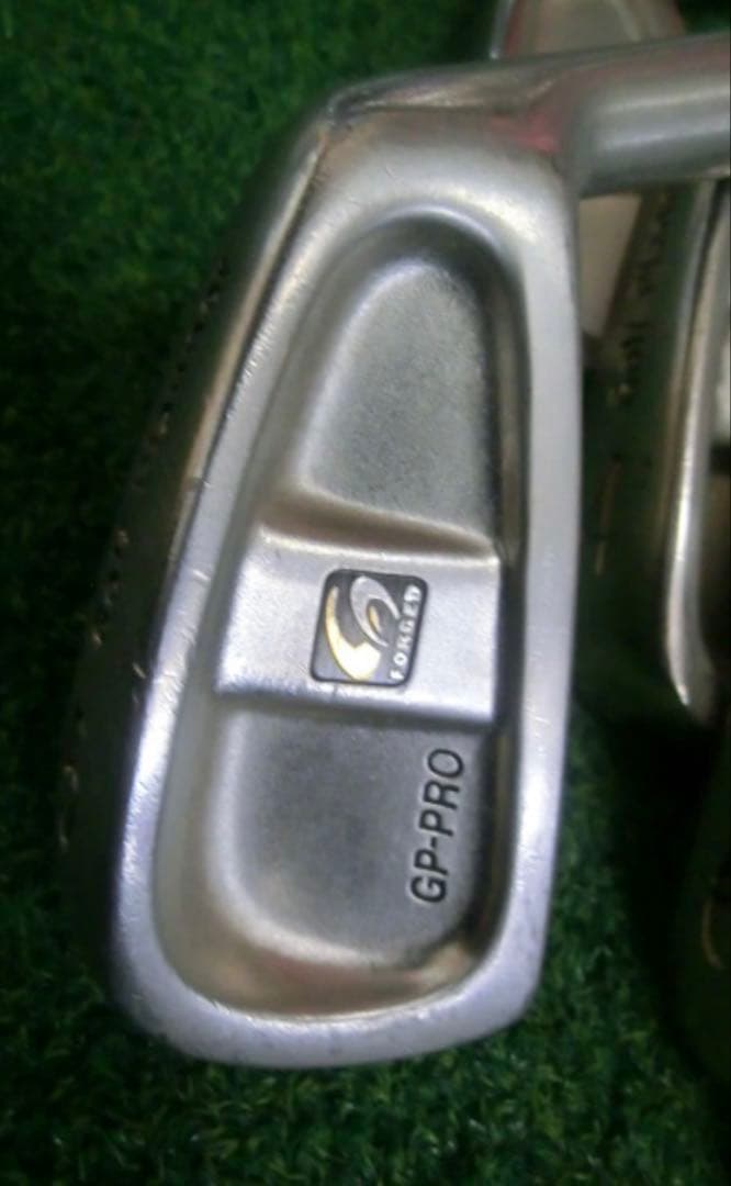 激レア！ゴルフプランナー　GP-PROFOGEDアイアン１０本セットFCM6・０