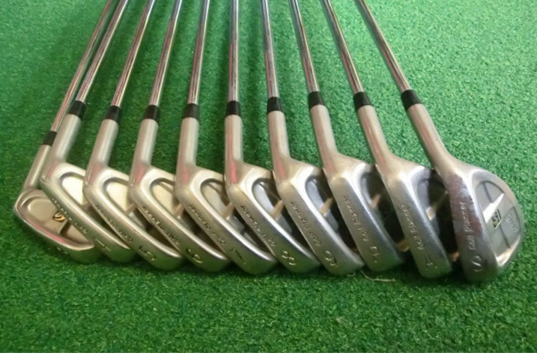 激レア！ゴルフプランナー　GP-PROFOGEDアイアン１０本セットFCM6・０