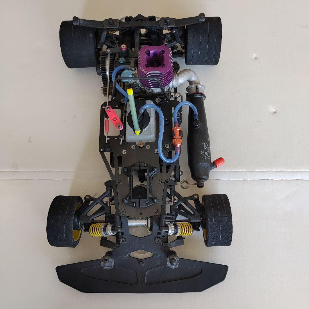 サーパント　インパクトM2、エンジンマフラー付き