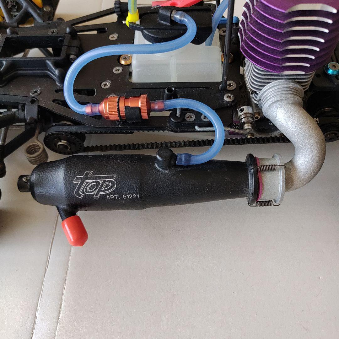 サーパント　インパクトM2、エンジンマフラー付き