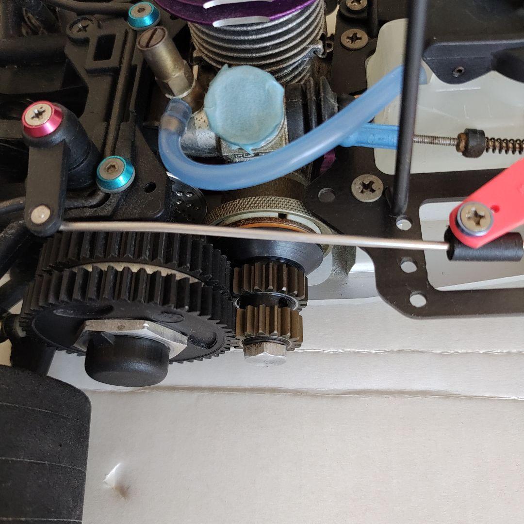 サーパント　インパクトM2、エンジンマフラー付き