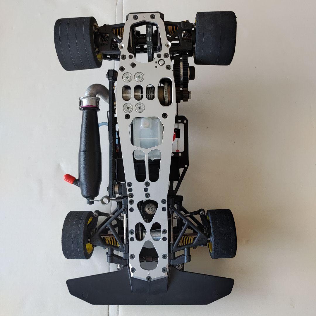 サーパント　インパクトM2、エンジンマフラー付き