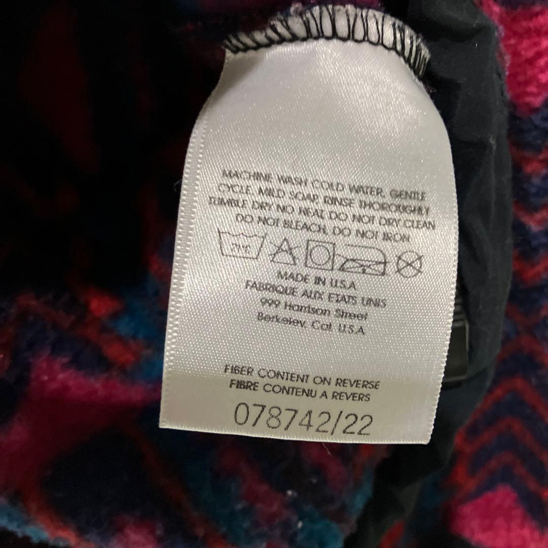 90s ヴィンテージ　USA製　NORTHFACE RAGE メンズS フリース