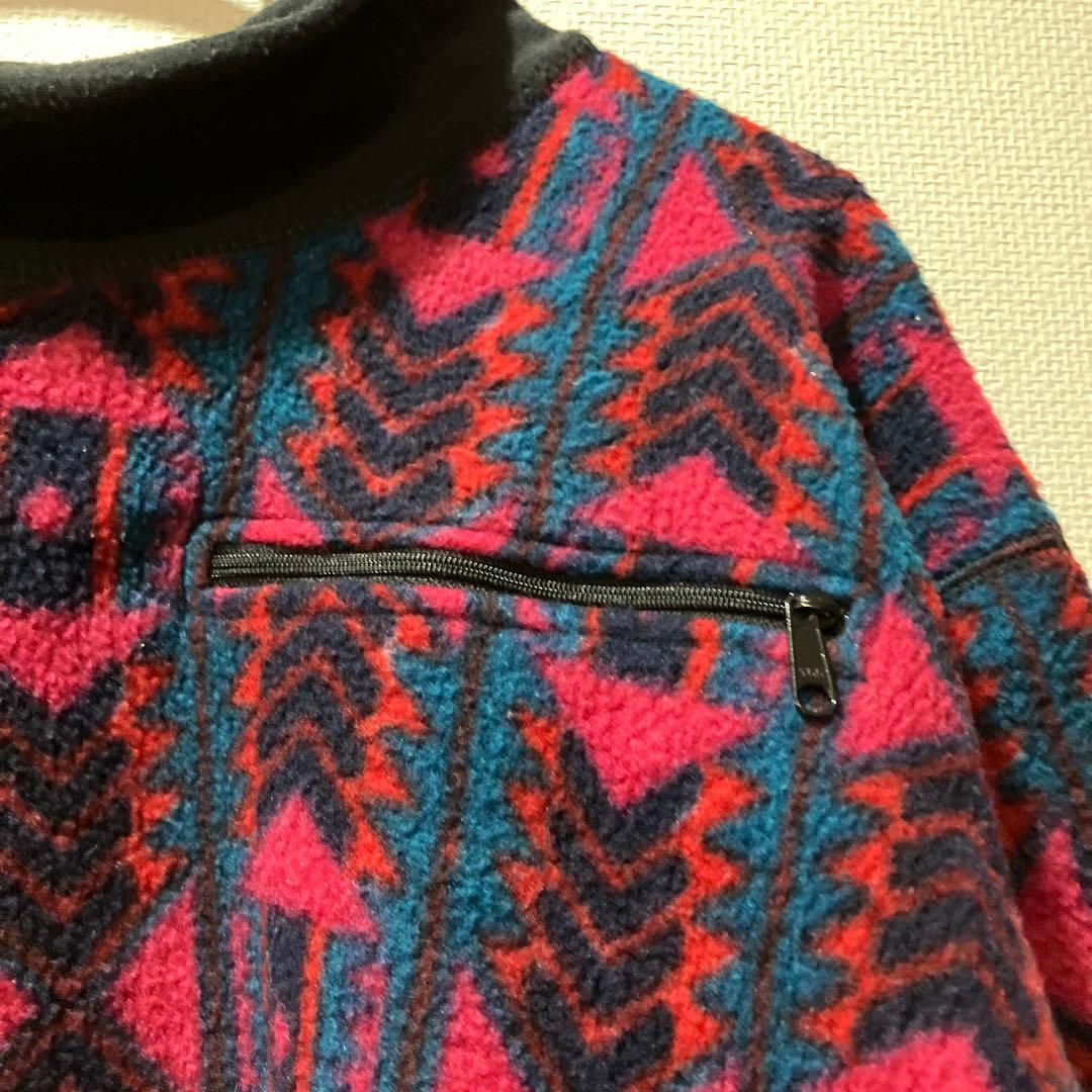 90s ヴィンテージ　USA製　NORTHFACE RAGE メンズS フリース