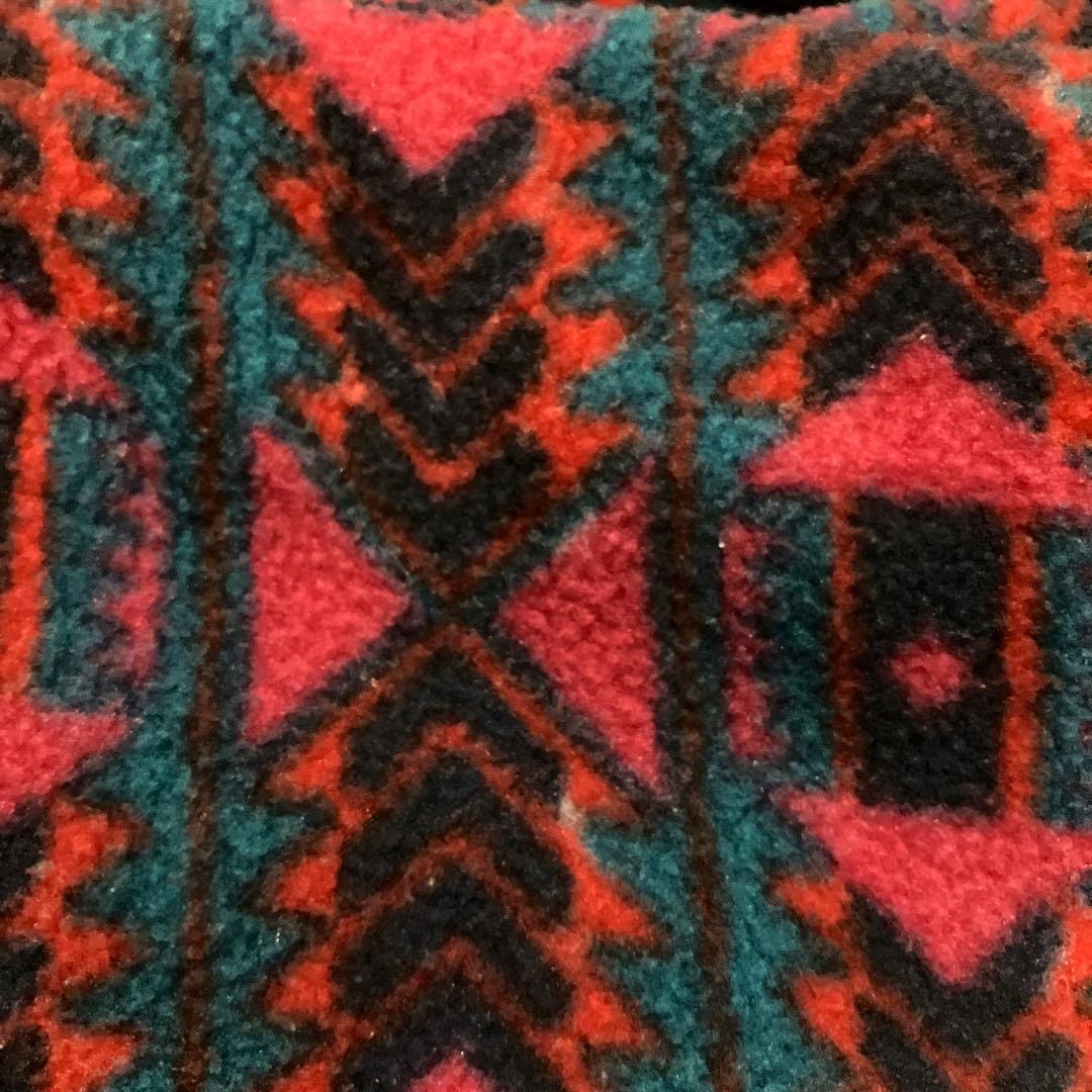 90s ヴィンテージ　USA製　NORTHFACE RAGE メンズS フリース