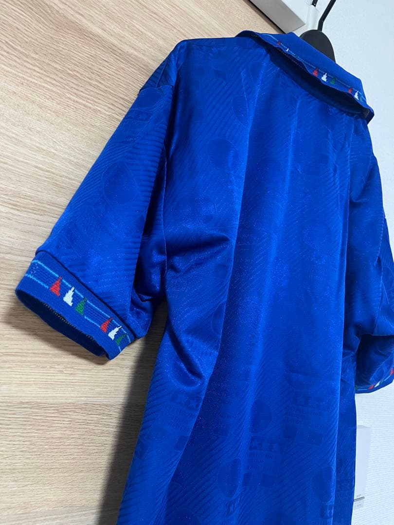 ディアドラ　イタリア代表　94年　W杯　選手用　ユニフォーム　バッジョ　XL