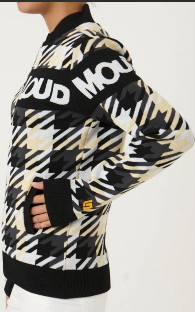 LOUDMOUTH チドリ柄 フルジップジャケット