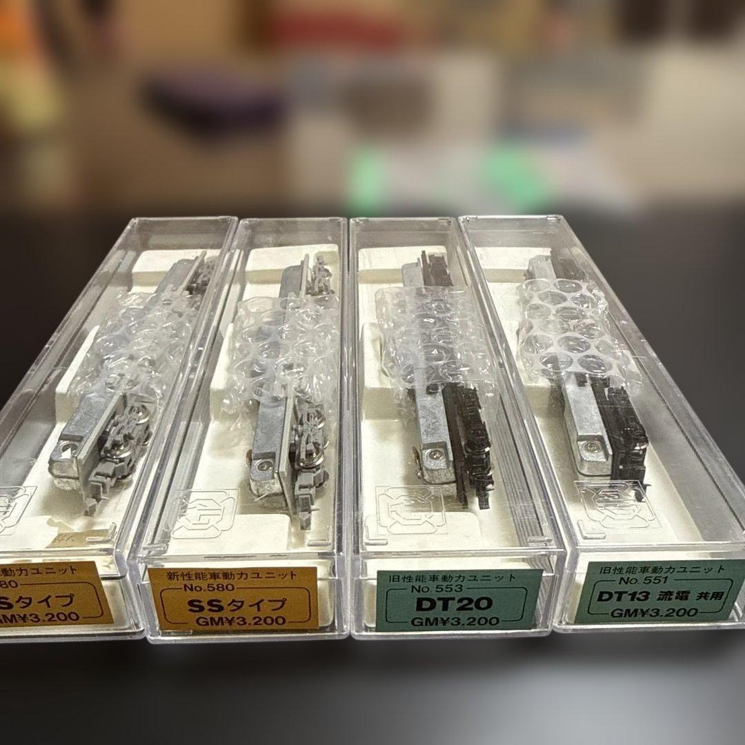 ［鉄道模型］Nゲージ　GM 動力ユニット　まとめ