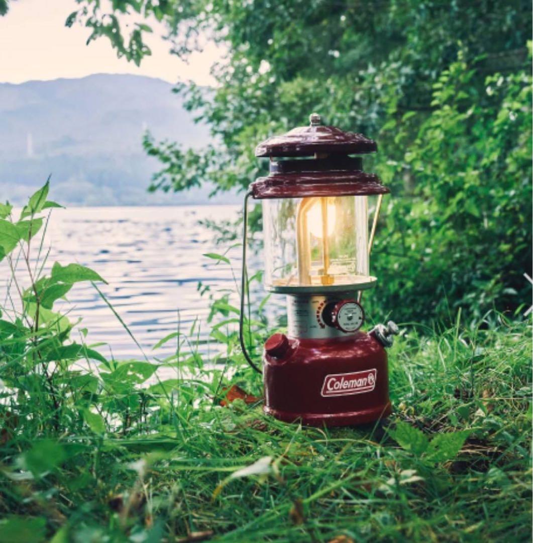 ワンマントルランタン(レッド)値下げ不可