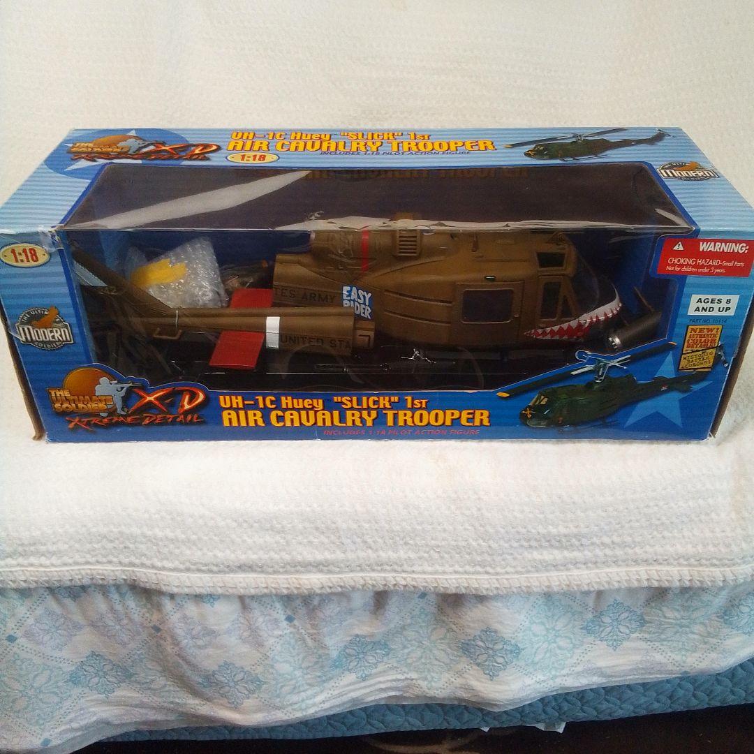 航空機・ヘリコプター 1/18 HU-1C HUEY helicopter