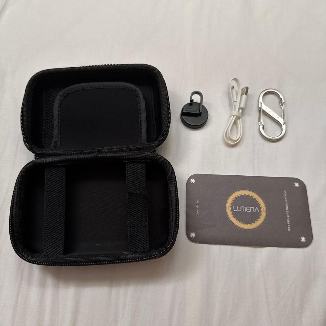 LUMENA 2 ルーメナー2 LEDランタン USB充電