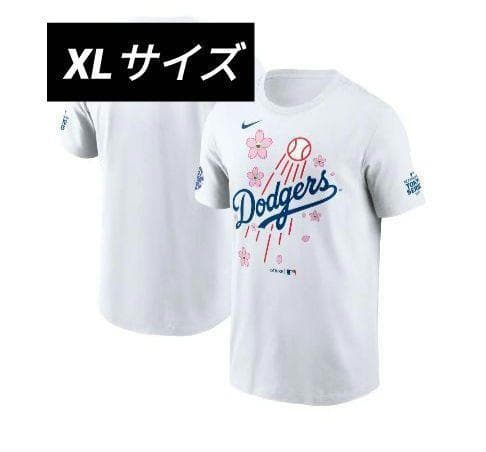 ドジャース MLB TOKYO TM/KKコラボ Tシャツ ホワイト 村上隆