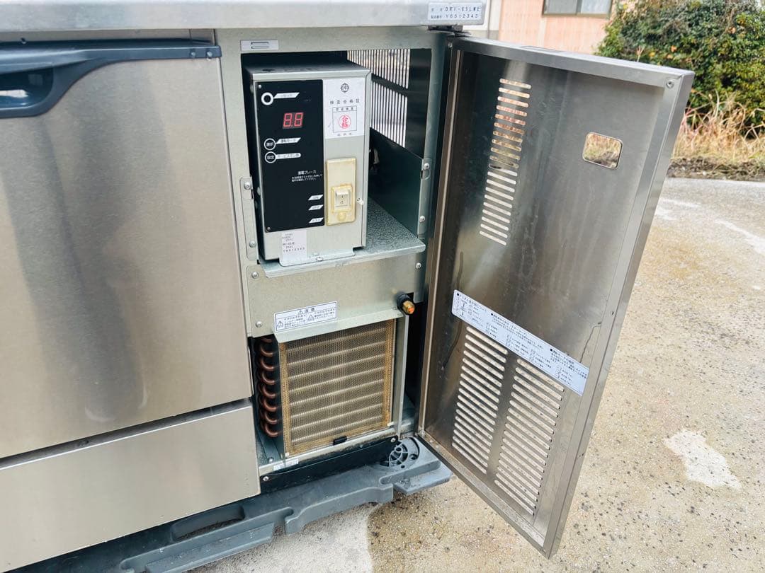 M19★ダイワ★業務用 製氷機 キューブアイスメーカ 65キロ 厨房機器 清掃済