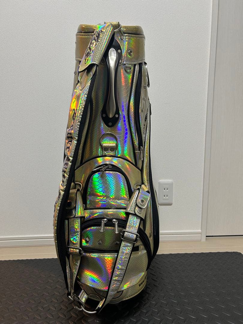 ダンスウィズドラゴン⭐︎ホログラムキャディバッグ